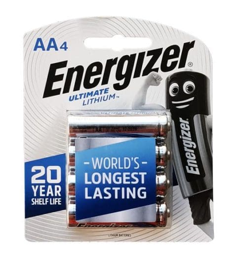 energizer ultimate lithium aa