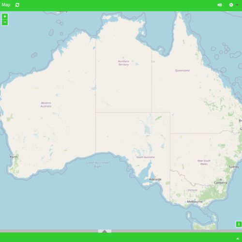 Blipbr GPS works in Australia
