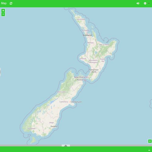 Blipbr GPS works everywhere in New Zealand