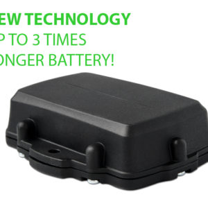 Blipbr Ultra Battery GPS Tracker double battery life