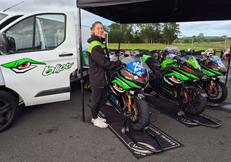 megan kemp moto racer nz blipbr gps trackers